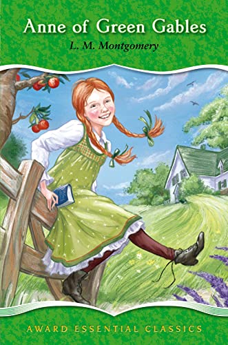 Beispielbild fr Anne of Green Gables (Award Essential Classics) zum Verkauf von AwesomeBooks