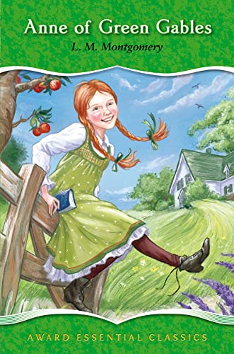 Stock image for Anne of Green Gables (Award Essential Classics) for sale by AwesomeBooks