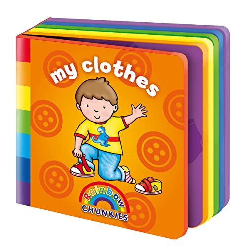 Stock image for My Clothes (Rainbow Chunkies) for sale by AwesomeBooks