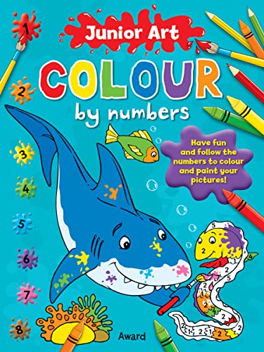 Beispielbild fr Colour by Numbers - Shark zum Verkauf von GF Books, Inc.