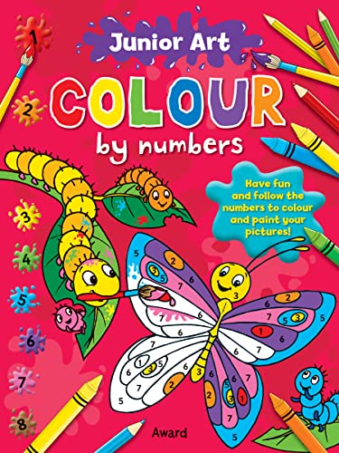 9781841358598: Colour By Numbers - Mermaid
