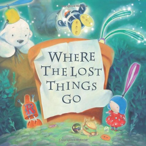 9781841358741: Where the Lost Things Go