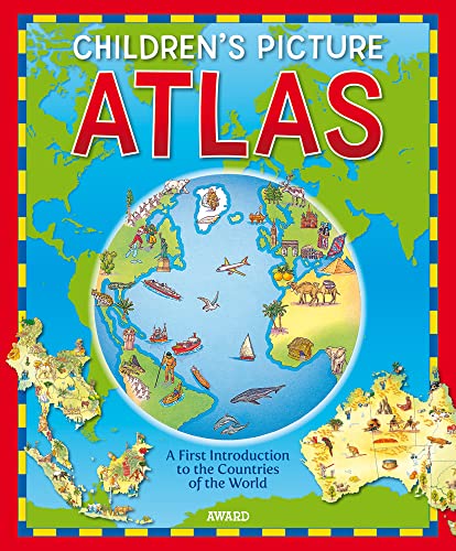Beispielbild fr Children's Picture Atlas zum Verkauf von medimops