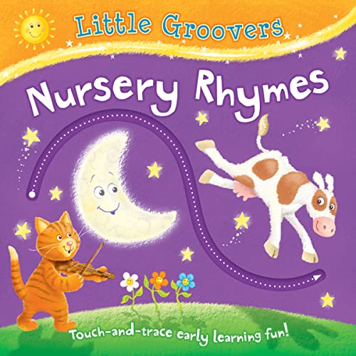 Stock image for Little Groovers - Nursery Rhymes (A touch & trace book) for sale by Wonder Book