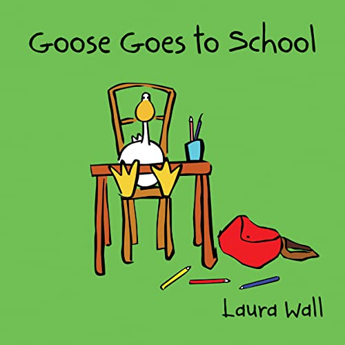 9781841359144: Goose Goes to School, Book and CD