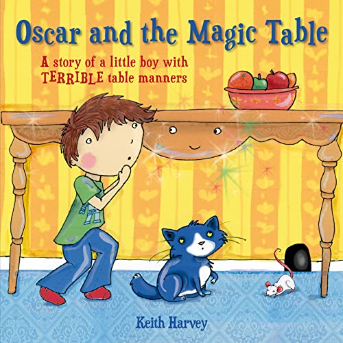 Beispielbild fr Oscar and the Magic Table zum Verkauf von WorldofBooks
