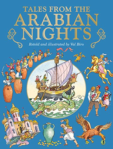 Imagen de archivo de Tales from the Arabian Nights (Fairy Tale Treasuries) a la venta por WorldofBooks