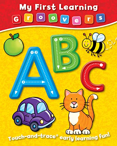 Stock image for ABC: Touch-and-trace early learning fun! (My First Learning Groovers) for sale by SecondSale
