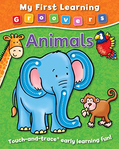 Stock image for Animals: Touch and Trace Early Learning Fun! (My First Learning Gro for sale by Hawking Books