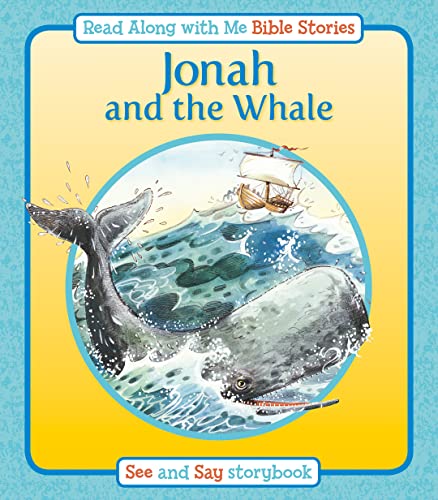 Beispielbild fr Jonah and the Whale (Read Along with Me Bible Stories) zum Verkauf von WorldofBooks