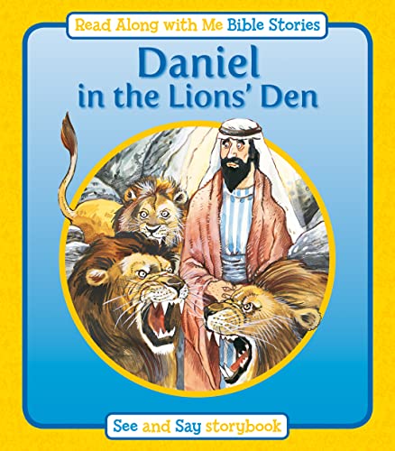 Beispielbild fr Daniel in the Lion's Den (Read Along with Me Bible Stories) zum Verkauf von WorldofBooks