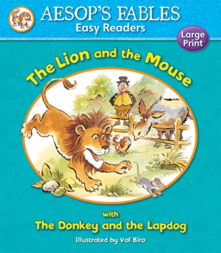 Imagen de archivo de The Donkey and the Lapdog: with The Lion and the Mouse (Aesop's Fables Easy Readers) a la venta por SecondSale