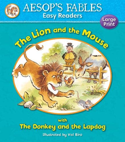 Stock image for The Donkey and the Lapdog: with The Lion and the Mouse (Aesop's Fables Easy Readers) for sale by SecondSale