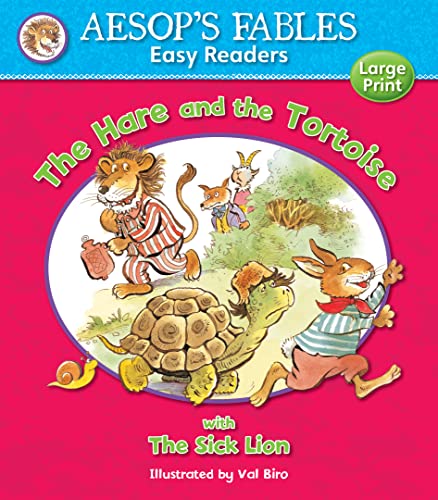 Imagen de archivo de The Hare and the Tortoise, plus The Sick Lion (Aesop's Fables Easy Readers) a la venta por Books Unplugged
