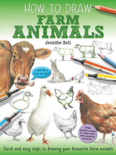 Imagen de archivo de Farm Animals (How to Draw) a la venta por WorldofBooks