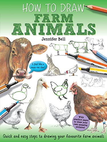 9781841359878: Farm Animals (How to Draw)