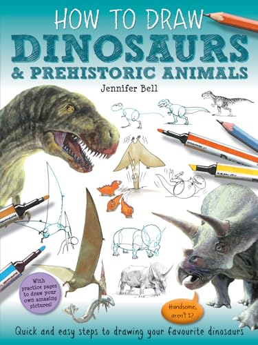 9781841359908: Dinosaurs and Prehistoric Animals (How to Draw)