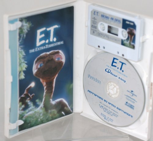 9781841361123: E.T. Read-Along CD, Tape & Book