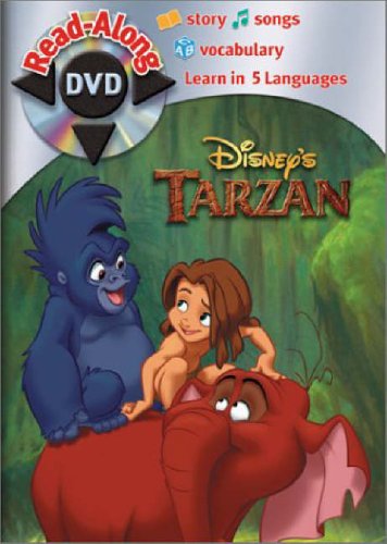 Imagen de archivo de Tarzan Read-along a la venta por medimops