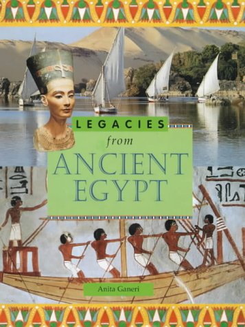 Beispielbild fr LEGACIES FROM ANCIENT EGYPT zum Verkauf von WorldofBooks