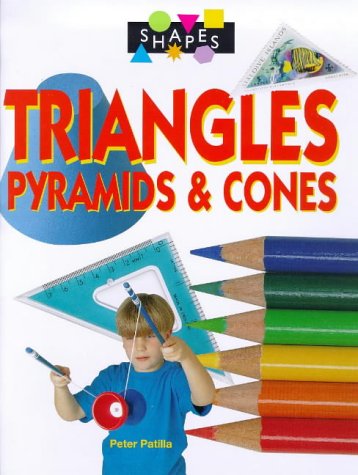 9781841380735: SHAPES TRIANGLES PYRAMIDS CON