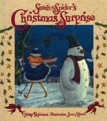 Beispielbild fr SARAH'S CHRISTMAS SURPRISE (Sarah the Spider) zum Verkauf von WorldofBooks