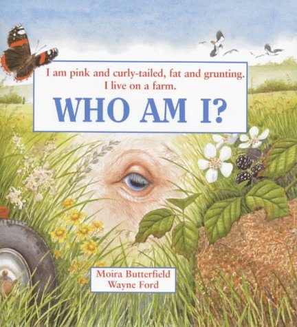 Beispielbild fr Who Am I?: Pink and Curly-tailed (Pig) (Who Am I ?) zum Verkauf von Phatpocket Limited