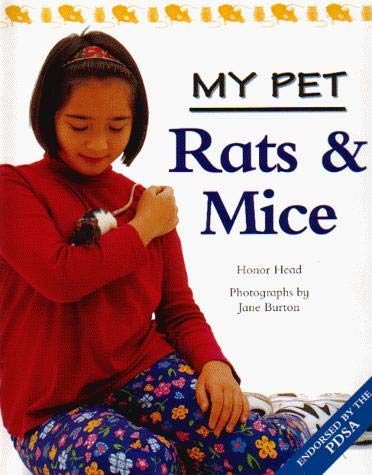 Imagen de archivo de MY PET RATS & MICE a la venta por WorldofBooks