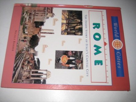 Stock image for WORLD CITIES ROME for sale by WorldofBooks