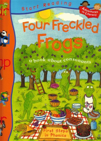 Stock image for Four Freckled Frogs for sale by Better World Books