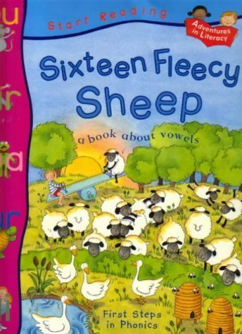 Imagen de archivo de Sixteen Fleecy Sheep (Start Reading) a la venta por WorldofBooks