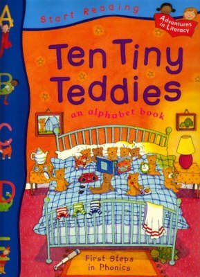 Beispielbild fr Start Reading Ten Tiny Teddies zum Verkauf von WorldofBooks