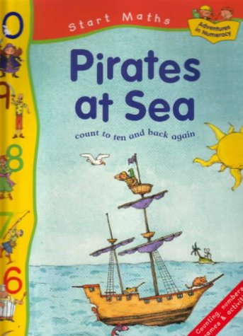 9781841382227: Pirates at Sea (Start Maths)