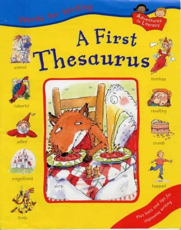 9781841382487: WORDS FOR WRITING A FIRST THESAURUS