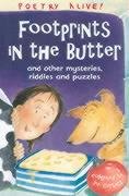 9781841382623: Footprints in the Butter : ..and Other Riddles, Mysteries and Puzzles