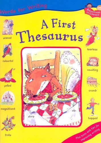 9781841382746: WORDS FOR WRITING A FIRST THESAURUS