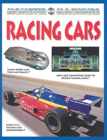 Beispielbild fr Racing Cars (Monster Machines) zum Verkauf von Phatpocket Limited
