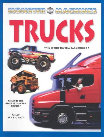 Trucks (Monster Machines) (9781841383880) by David Jefferis