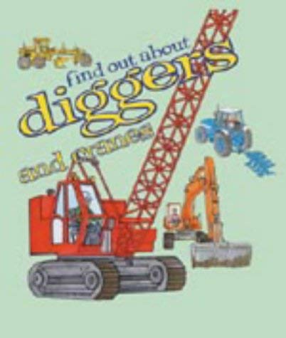 9781841386577: Diggers and Cranes (Find out About)