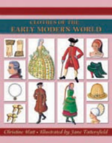 Stock image for COSTUME HISTORY EARLY MODERN for sale by WorldofBooks