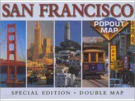 Imagen de archivo de Rand McNally San Francisco Popout Map a la venta por HPB-Ruby