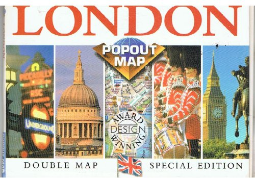 Beispielbild fr London: Popout Map (UK Popout Maps) zum Verkauf von Better World Books