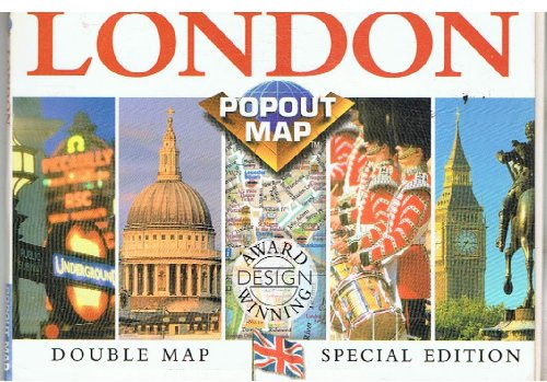 9781841390062: London: Popout Map [Lingua Inglese]
