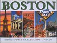 Imagen de archivo de Boston (USA PopOut Maps S.) a la venta por WorldofBooks