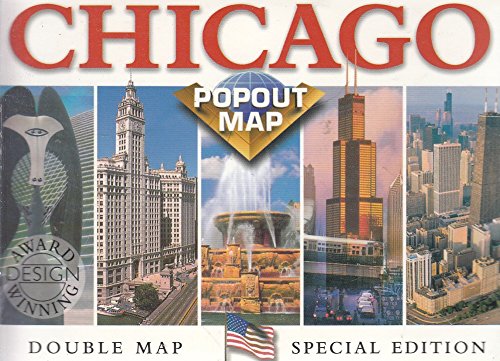 Stock image for Chicago Popout Map (Popout Map) for sale by Better World Books