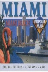 Imagen de archivo de Miami and Miami Beach (USA PopOut Maps S.) a la venta por WorldofBooks