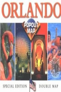 9781841390185: Rand McNally Orlando Popout Map