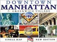 New York: Manhattan and Greenwich (USA PopOut Maps S.) - Compass Maps