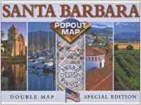 9781841390437: Santa Barbara Popout Map (Popout Maps) [Idioma Ingls]