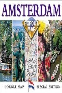 Beispielbild fr Amsterdam (Europe Popout Maps) zum Verkauf von WorldofBooks